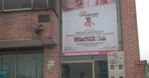 B & S GYM BOGOTÁ B & S GYM BOGOTÁ